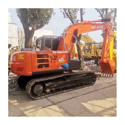 comprar Boa condição Hitachi ZX130-6 Excavadora Crawler Usada no Japão com 3500 Horas de Trabalho Fabricação em linha