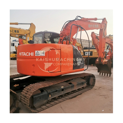 comprar Boa condição 12 toneladas Hitachi ZX 135 escavadeira com motor ISUZU original do Japão Fabricação em linha