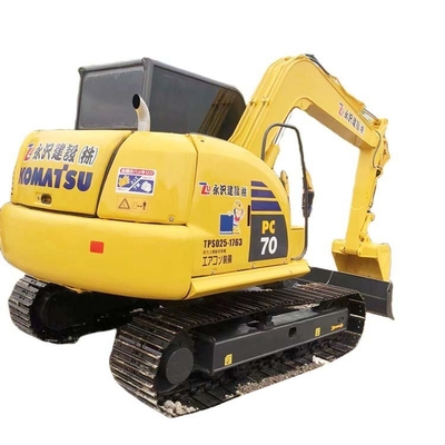 kaufen Gesundheit und Komatsu PC70-8 Minibagger mit einer Geschwindigkeit von 4,2 km/h in Shanghai Online-Herstellung