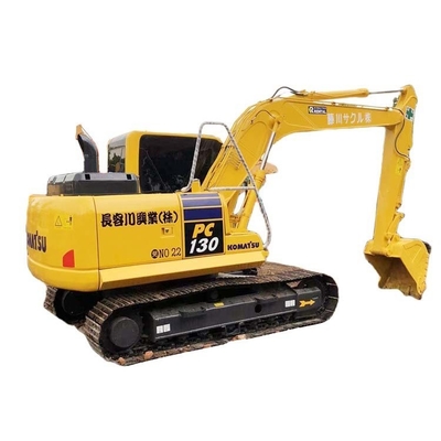 Купить 1686 Рабочее время Использованный экскаватор Komatsu 130 13 тонн в хорошем состоянии в Шанхае Производство в сети