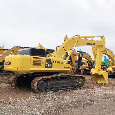 Buy Japan Original Large Used Komatsu PC450-8 Excavator 45 Ton For Mining online manufacture