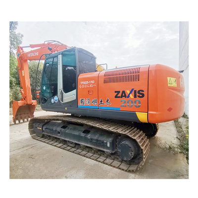 Buy 20 Ton Hitachi Zaxis 200 Excavator Japan Original Used Hitachi Excavator Strong Power online manufacture