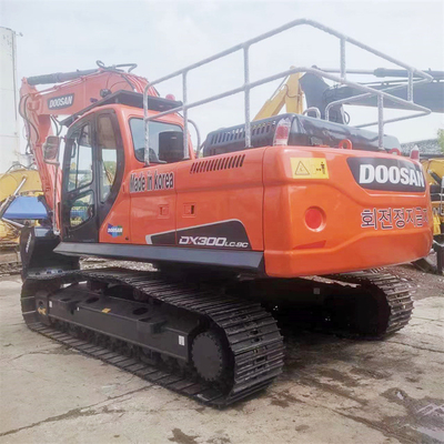 Buy Made in Korea original used doosan dx300 excavator 30 ton for sale online manufacture