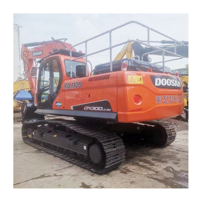 kopen Gezonde gezondheid en originele hydraulische cilinder 30 ton Doosan DX300LC-9C graafmachine in Korea online vervaardiging