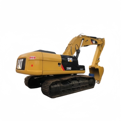 Купить CAT330 Использованный экскаватор из Японии мощностью 30 тонн и протяженностью 10,06 м Производство в сети