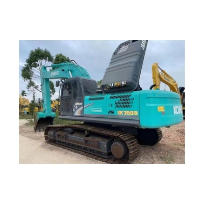 Buy Used KOBELCO SK350-8 Excavator 35000 KG Machine Weight Original Hydraulic Cylinder online manufacture