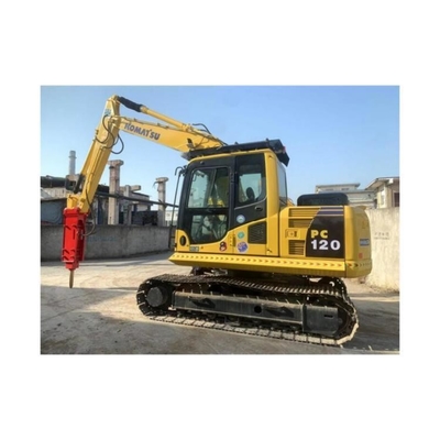 kopen Originele hydraulische cilinder 12t Komatsu PC120 Crawler Excavator voor kleine grondgravers online vervaardiging
