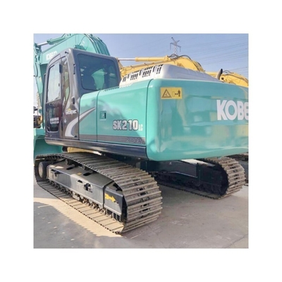 Buy 2020 Used Kobelco SK210-10 Excavator With Original Hydraulic Pump Made In Japan online manufacture