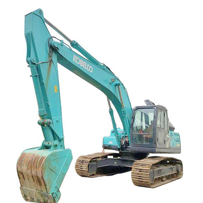Buy Good Condition Used Kobelco Excavator SK210 With 114 KW Power And 1 M3 Bucket Capacity online manufacture