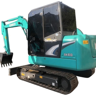 Купить Активная экскаваторная машина SK60-8 для машин Kobelco с 1000 рабочими часами в 2020 году Производство в сети