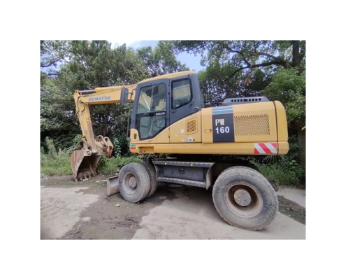 Купить 16 тонн Япония мини экскаватор Komatsu PC160 PC PW 160 с массой машины 16000 кг Производство в сети