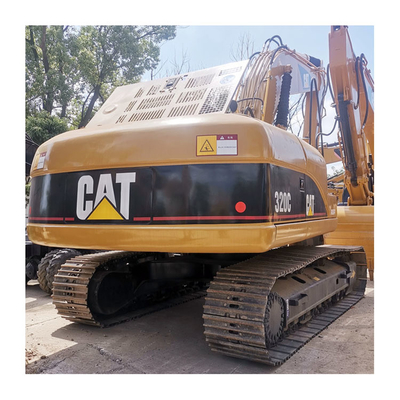 kaufen 20 Tonnen gebrauchte Caterpillar Cat 320C Bagger in Japan Original Hydraulikpumpe 2019 Jahr Online-Herstellung