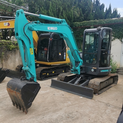 kaufen Gebrauchtes Kobelco SK55 Minibagger in Shanghai 5000 KG Maschinengewicht 422 Arbeitsstunden Online-Herstellung
