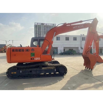 Buy Original ISUZU Engine Used Hitachi EX120 Excavator 12 Ton Crawler Chain in Shanghai online manufacture
