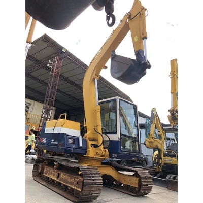 Купить Японский производитель Komatsu PC60-6 мини экскаватор 6 тонн экскаватор с емкостью 0.37 м3 Производство в сети