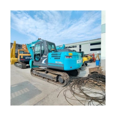 kaufen Japan produziert 74 kW Gebraucht Kobelco SK130 SK130-8 Crawler Bagger Original hydraulisches Ventil Online-Herstellung