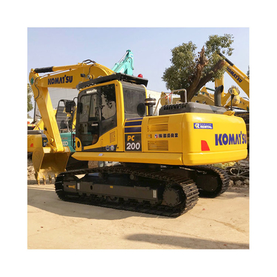 comprare 110 KW Buone condizioni Giappone originale 20 tonnellate idraulica usata Komatsu PC200-8 escavatore a Shanghai fabbricazione online