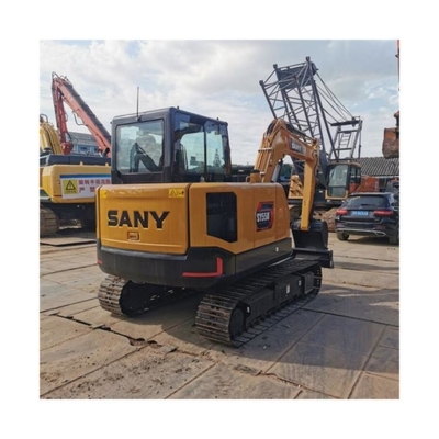 Купить Sany SY55 SY60 Mini Digger Machine Оригинальный гидравлический цилиндр на низком и меньшем часе Производство в сети