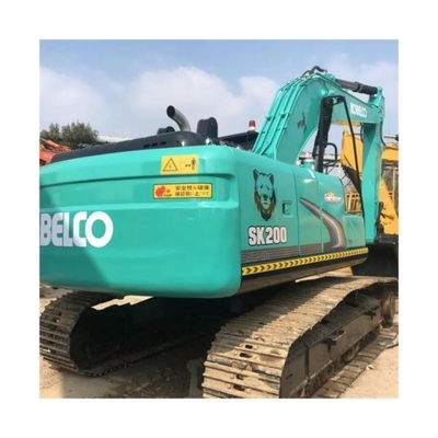 購入 日本製 オリジナル Kobelco Sk200-8 鉱山用掘削機 水力システムと部品 オンライン製造