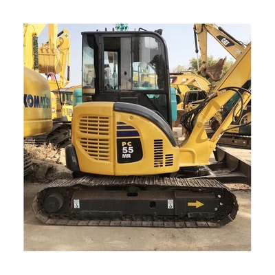 comprare 1896 Orario di lavoro Pompa idraulica originale 5 tonnellate Mini escavatore usato Komatsu PC55MR-2 fabbricazione online
