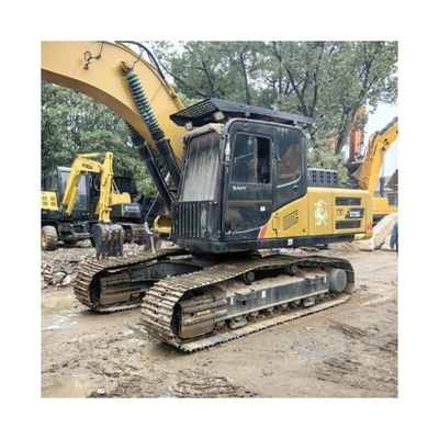 kaufen SANY215 21Ton gebrauchtes Crawlerbagger mit Originalfarbe und Motortyp 4TNV98CT-VSY Online-Herstellung