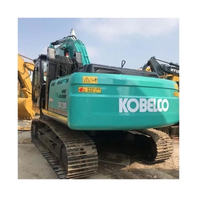 kaufen Original Japan Gebraucht Kobelco SK200 Bagger Großer Crawler 20 Tonnen mit einfacher Bedienung Online-Herstellung