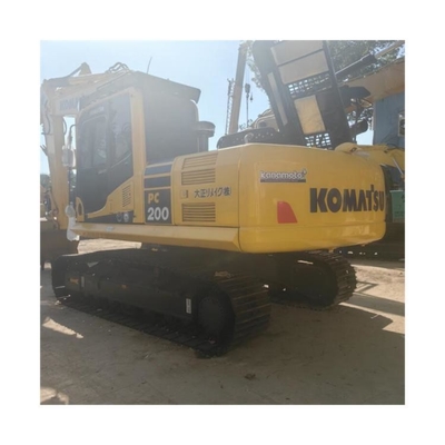 kaufen Gute Gesundheit und Original Hydraulikventil Japan Gebraucht Komatsu PC200-8 Crawler Bagger Online-Herstellung