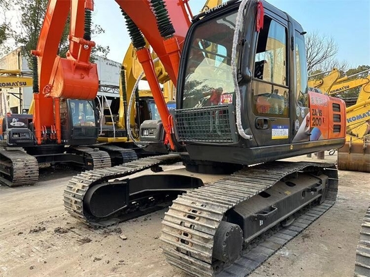 Buy 122KW Power Used Hitachi Excavator Zx200 In Japan With Original Hydraulic Pump online manufacture