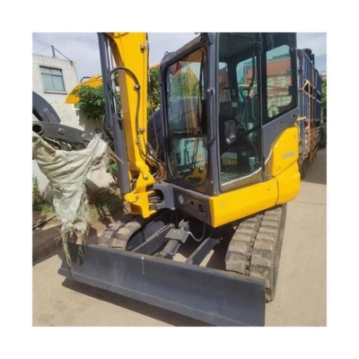 Buy 5500KG Kobelco SK55SR Second Hand Excavator With Original Hydraulic Pump online manufacture