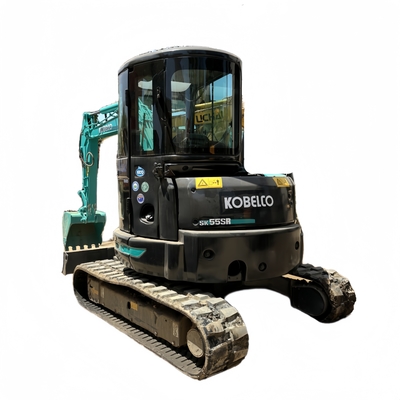 Buy 40.5 KW Original Japanese Kobelco 55sr 5-ton Mini Excavator Crawler Excavator Machine online manufacture