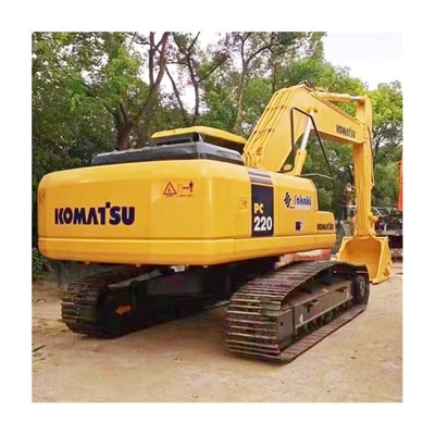 Купить Сделано в Японии использованный экскаватор Komatsu PC220-7 22 тонны с двигателем прямого впрыска Производство в сети