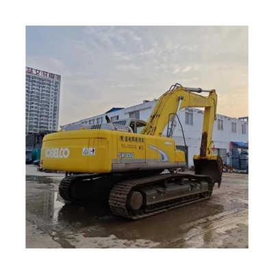 Buy 1.6m3 Bucket Capacity Original Japan Made Kobelco SK350lc Excavator In Good Condition online manufacture