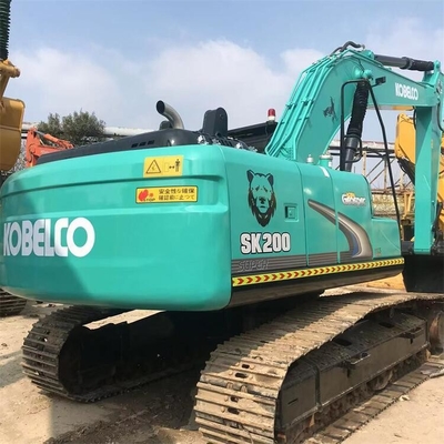 Buy Used Kobelco SK200 Excavator Machine Japan Original with 1740 Working Hours online manufacture