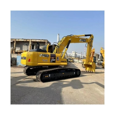 kopen Originele hydraulische klep Gebruikte graafmachine Komatsu PC240-8 gemaakt in Japan 2022 Jaar model online vervaardiging