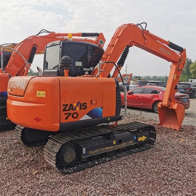 Buy Japan imported used hitachi excavator 7ton hitachi ZX70 hitachi excavator online manufacture
