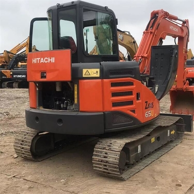 Buy Good Price Japan imported mini Hitachi ZX65 excavator Hitachi ZX65 ZX70 ZX75 Crawler excavator online manufacture