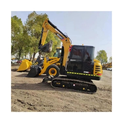 Buy Sany SY60C Digger 6 Tons Used Excavator For Construction Machinery Within Year 2023 online manufacture