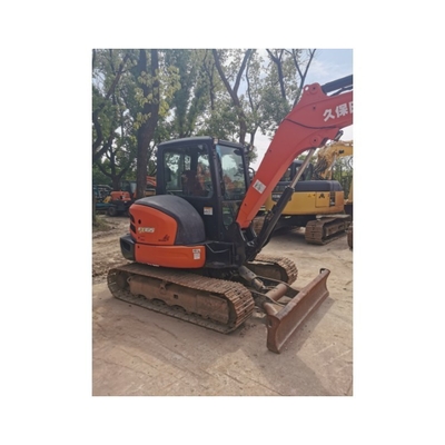 Купить 6-тонный мини экскаватор Kubota KX165 для Шанхая 3 тонны мощностью 35,5 лошадиных сил Производство в сети
