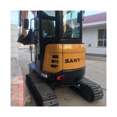Buy Sany SY26 Used Excavator Second Hand Sany Mini Excavator with Original Hydraulic Valve online manufacture