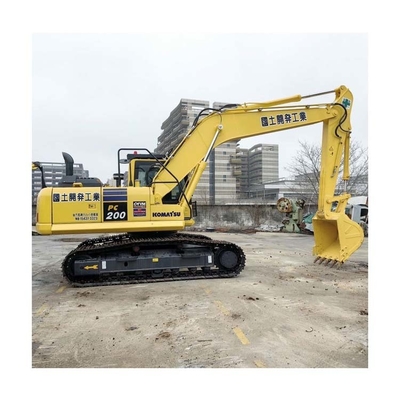 kaufen 2021 Jahr Original Hydraulikpumpe 20 Tonnen Gebraucht Komatsu PC200-8 Bagger in Shanghai Online-Herstellung