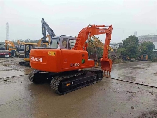 Buy Made in Japan Used Hitachi Excavator EX120 in Stock second hand excavator online manufacture
