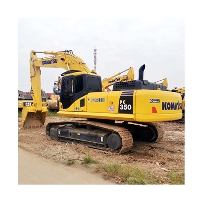 acheter Excavateur Koamtsu PC350-7 de 35 tonnes utilisé en bon état avec 2000 heures de travail au Japon fabrication en ligne