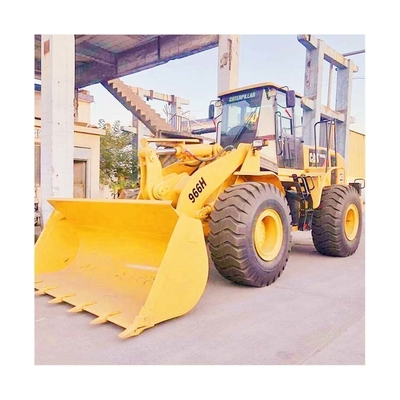 Buy Used Caterpillar 966H Wheel Loader With 6000 Rated Load And Original Hydraulic Pump online manufacture