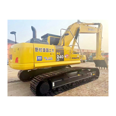 Купить Хорошее состояние Япония Оригинальный 24-тонный Экскаватор Komatsu PC240 с мощностью 125 кВт Производство в сети