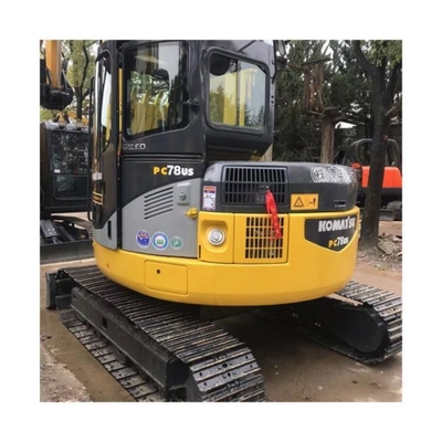 kaufen Original Hydraulikpumpe 41KW Japan Original Komatsu PC78US Bagger 7 Tonnen Gebraucht Mini Online-Herstellung