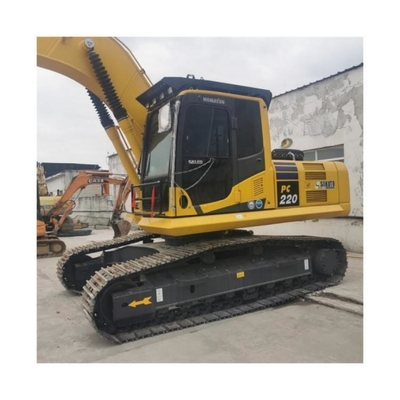 Buy Good Condition Used Excavator Komatsu PC200-8 20ton 200 220 Japanese Construction Machine online manufacture