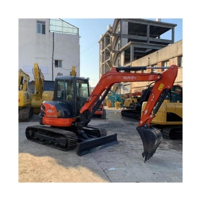 Buy Kubota U55-4 Mini Excavator 5 Ton Used Digger Machine With 1400 Working Hours In Japan online manufacture