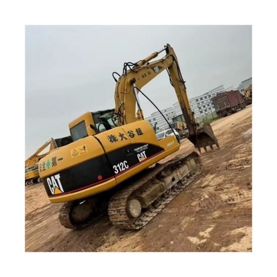 kopen Cat 312 Graafmachine, kruipende ketting, bewegende type met goede gezondheid en duurzame constructie online vervaardiging