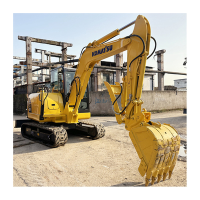 kaufen Finden Sie den perfekten gebrauchten Komatsu PC56 Bagger in ausgezeichnetem Zustand für Ihre Projekte Online-Herstellung