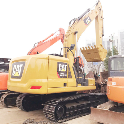 kopen Originele nieuwste model gebruikt Caterpillar Cat 320GC graafmachine 20 ton in Shanghai online vervaardiging
